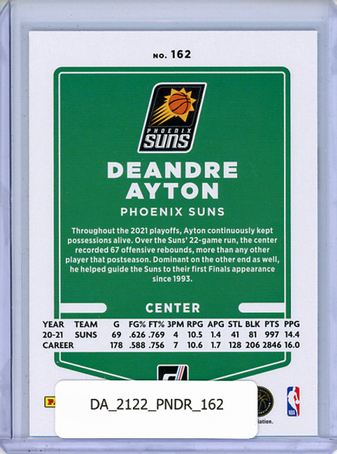 Deandre Ayton 2021-22 Donruss #162