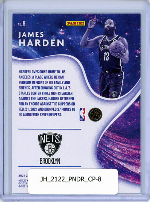 James Harden 2021-22 Donruss, Complete Players #8