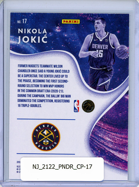 Nikola Jokic 2021-22 Donruss, Complete Players #17