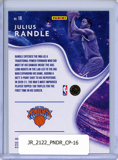 Julius Randle 2021-22 Donruss, Complete Players #16