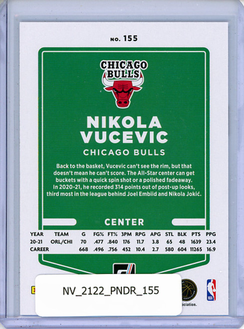 Nikola Vucevic 2021-22 Donruss #155