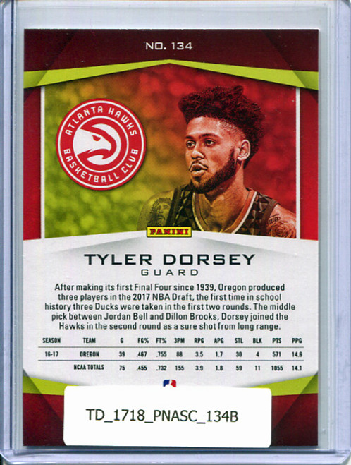 Tyler Dorsey 2017-18 Ascension #134B