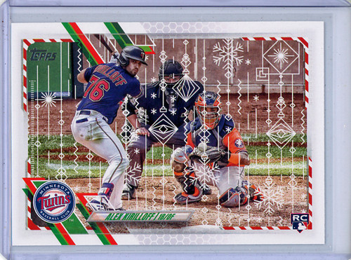 Alex Kirilloff 2021 Topps Holiday #HW76