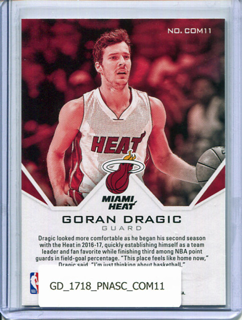 Goran Dragic 2017-18 Ascension, Composure #COM11