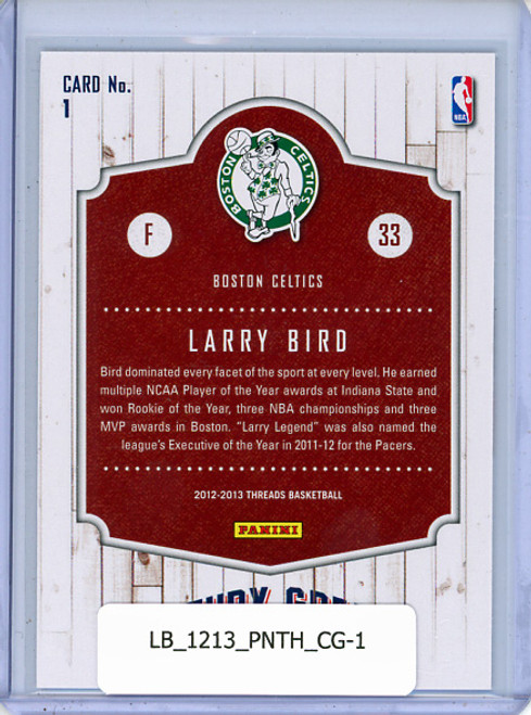 Larry Bird 2012-13 Threads, Century Greats #1
