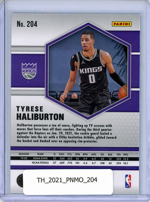 Tyrese Haliburton 2020-21 Mosaic #204