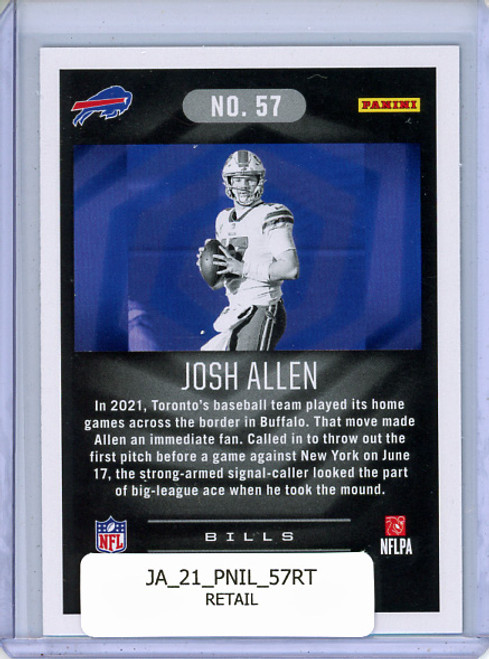 Josh Allen 2021 Illusions #57 Retail