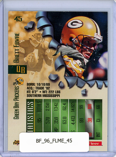 Brett Favre 1996 Metal #45