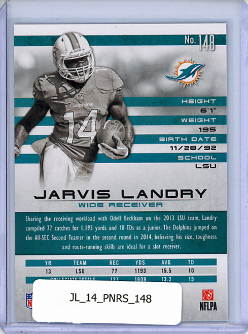 Jarvis Landry 2014 Rookies & Stars #148