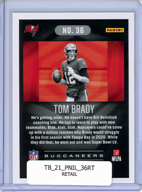Tom Brady 2021 Illusions #36 Retail