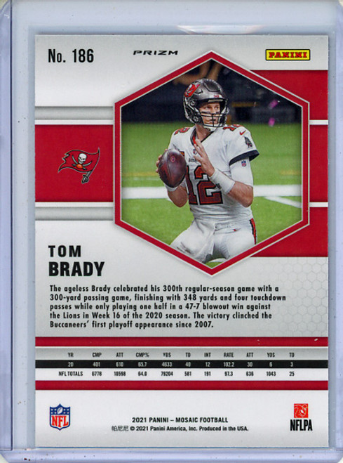Tom Brady 2021 Mosaic #186 Pink Camo (1)