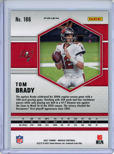 Tom Brady 2021 Mosaic #186 Pink Camo (2)