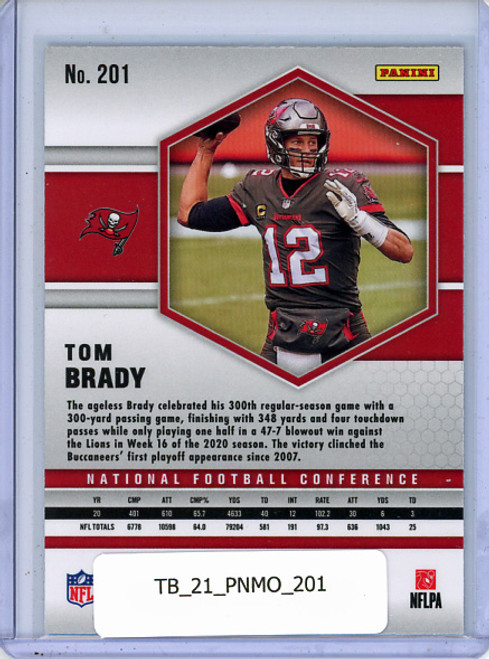 Tom Brady 2021 Mosaic #201 NFC
