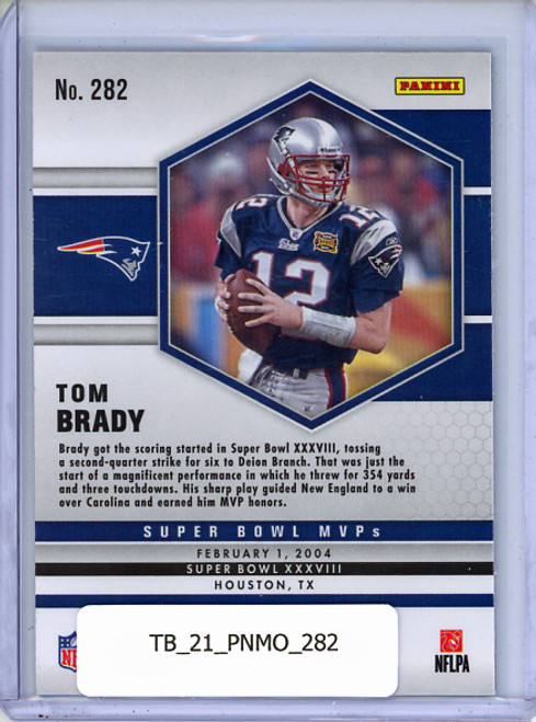 Tom Brady 2021 Mosaic #282 Super Bowl MVPs