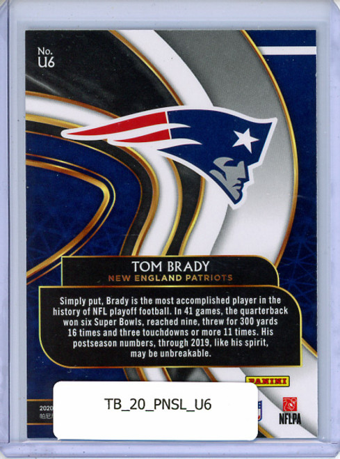 Tom Brady 2020 Select, Unbreakable #U6