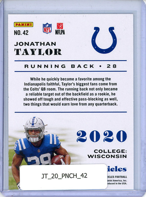 Jonathan Taylor 2020 Chronicles #42