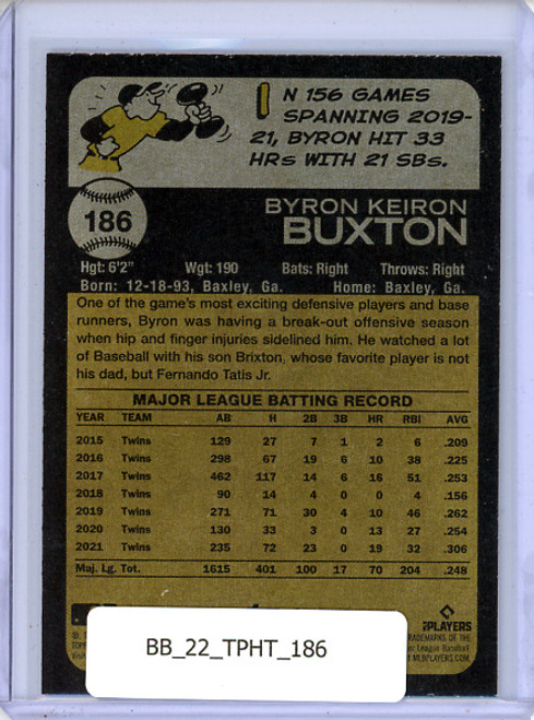 Byron Buxton 2022 Heritage #186