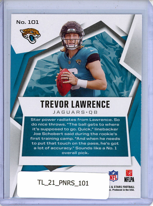 Trevor Lawrence 2021 Rookies & Stars #101