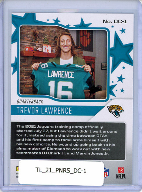 Trevor Lawrence 2021 Rookies & Stars, Draft Class #DC-1