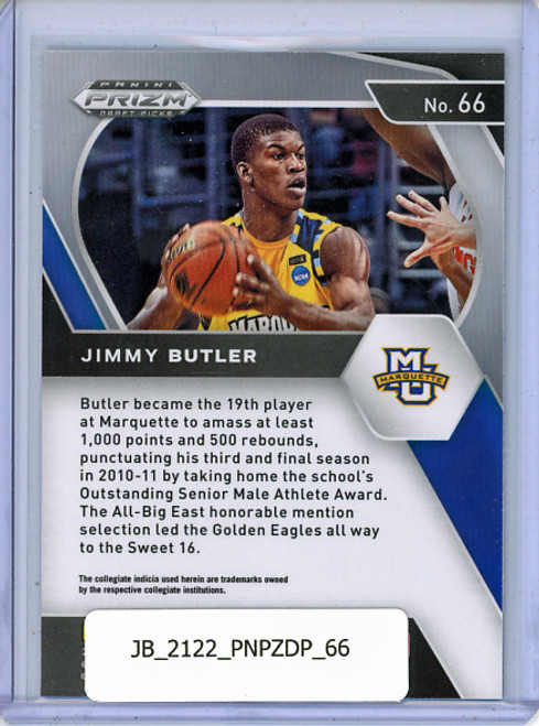 Jimmy Butler 2021-22 Prizm Draft Picks #66