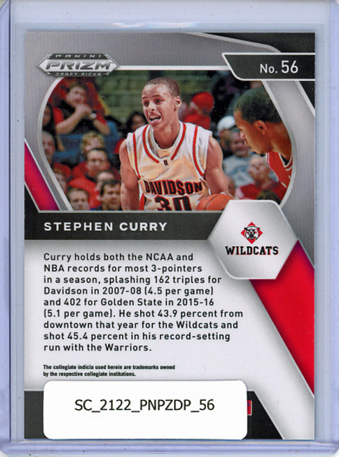 Stephen Curry 2021-22 Prizm Draft Picks #56