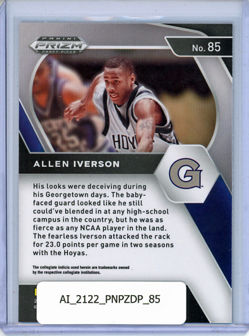 Allen Iverson 2021-22 Prizm Draft Picks #85