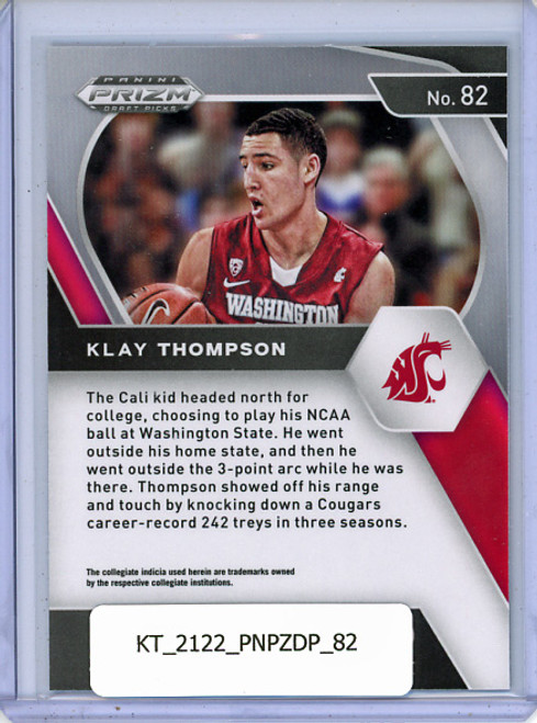 Klay Thompson 2021-22 Prizm Draft Picks #82