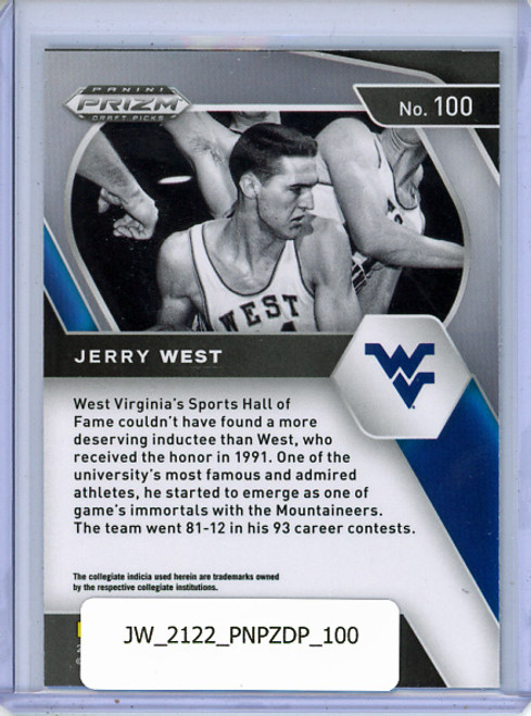 Jerry West 2021-22 Prizm Draft Picks #100