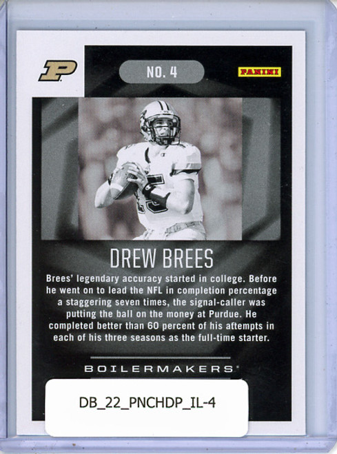 Drew Brees 2022 Chronicles Draft Picks, Illusions #4