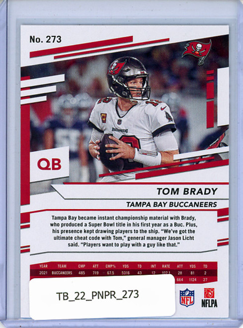Tom Brady 2022 Prestige #273