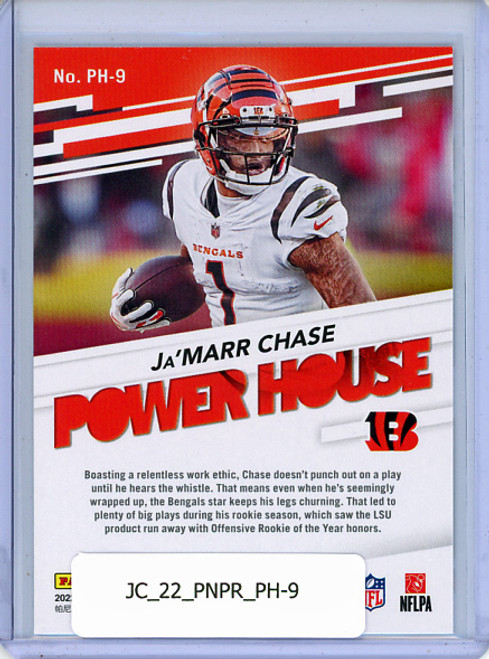 Ja'Marr Chase 2022 Prestige, Power House #9
