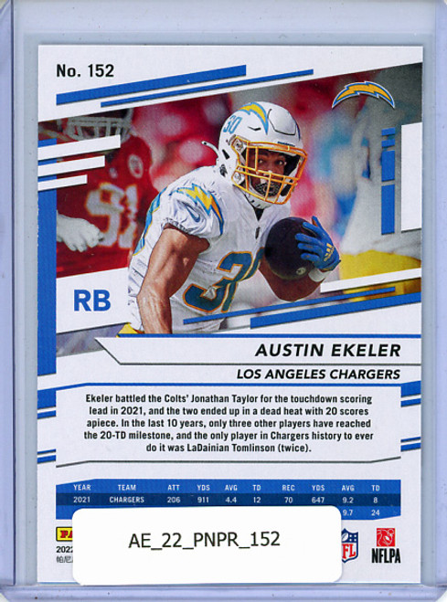 Austin Ekeler 2022 Prestige #152