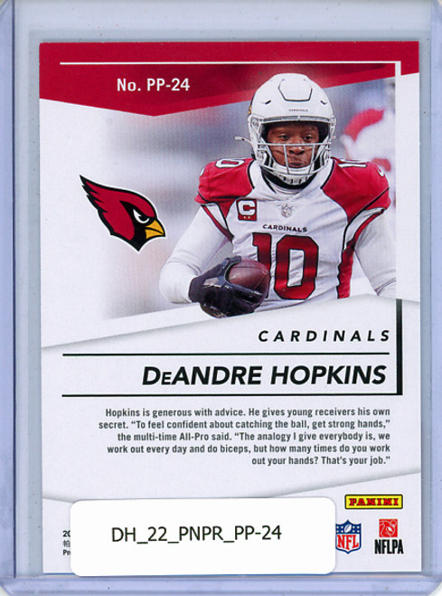 DeAndre Hopkins 2022 Prestige, Prestigious Pros #PP-24