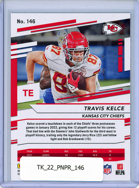 Travis Kelce 2022 Prestige #146