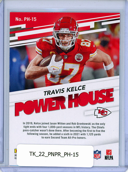 Travis Kelce 2022 Prestige, Power House #PH-15