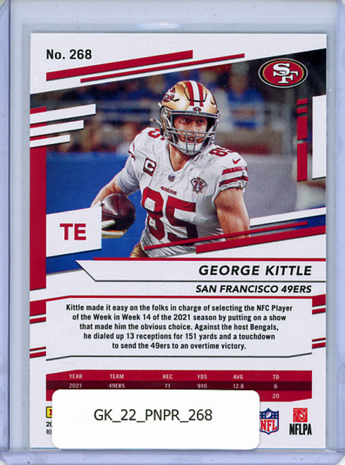 George Kittle 2022 Prestige #268