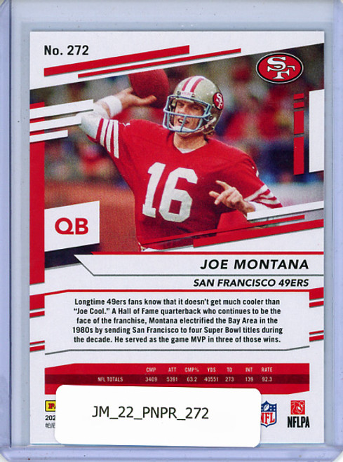 Joe Montana 2022 Prestige #272