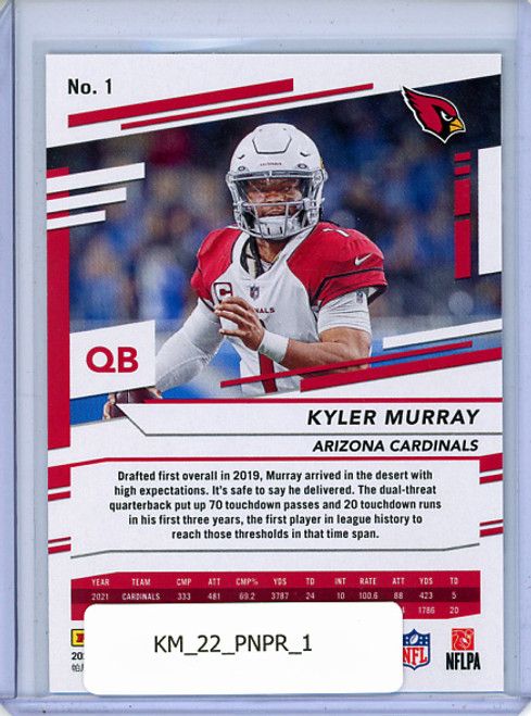 Kyler Murray 2022 Prestige #1