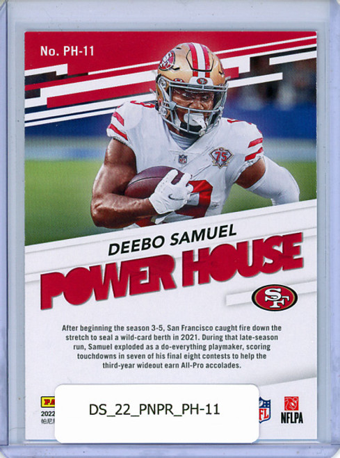 Deebo Samuel 2022 Prestige, Power House #PH-11