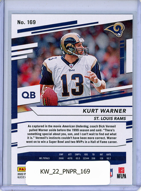 Kurt Warner 2022 Prestige #169