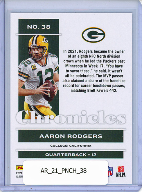 Aaron Rodgers 2021 Chronicles #38