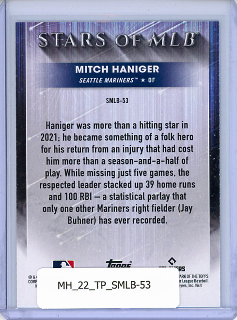 Mitch Haniger 2022 Topps, Stars of MLB #SMLB-53