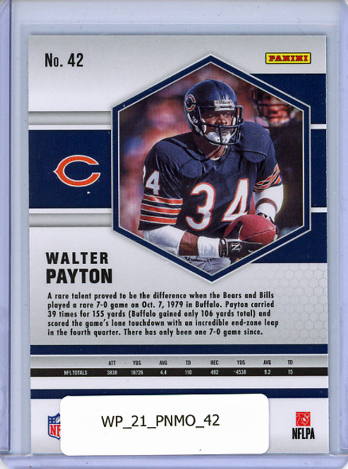 Walter Payton 2021 Mosaic #42