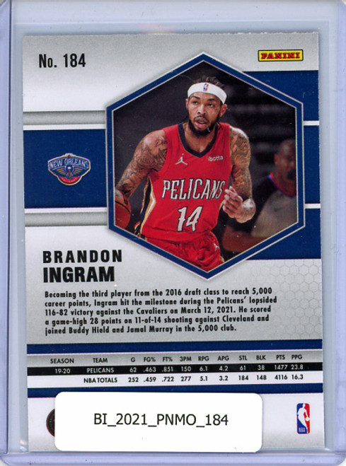 Brandon Ingram 2020-21 Mosaic #184