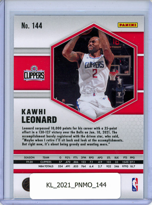 Kawhi Leonard 2020-21 Mosaic #144