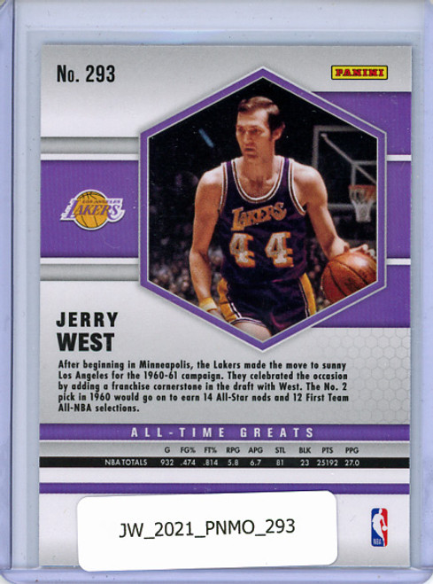 Jerry West 2020-21 Mosaic #293 All-Time Greats