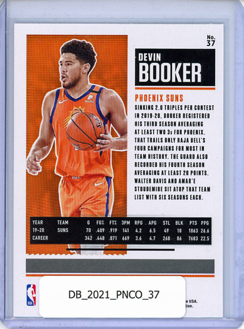 Devin Booker 2020-21 Contenders #37