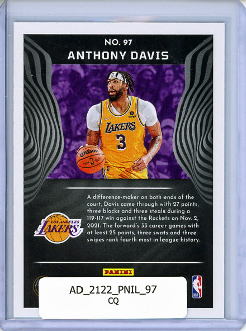 Anthony Davis 2021-22 Illusions #97 (CQ)