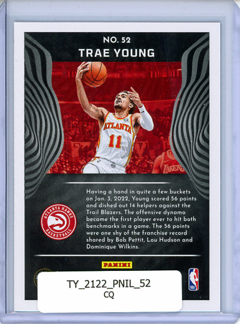 Trae Young 2021-22 Illusions #52 (CQ)