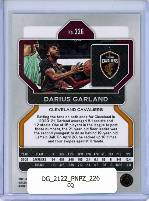 Darius Garland 2021-22 Prizm #226 (CQ)